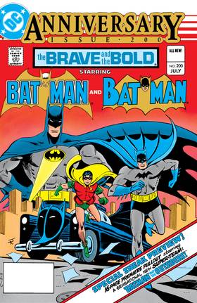 Read The Brave and the Bold (1955-1983)  133 Page 1 in English