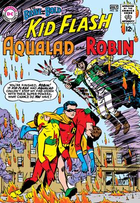 Read The Brave and the Bold (1955-1983)  26 Page 1 in English