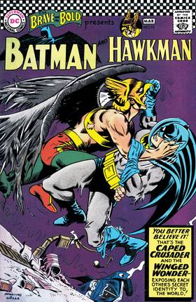 Read The Brave and the Bold (1955-1983)  35 Page 1 in English