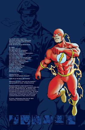 Read The Brave and the Bold (2007-)  1 Page 4 in English