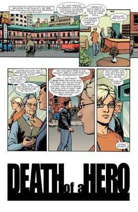 Read The Brave and the Bold (2007-)  1 Page 7 in English