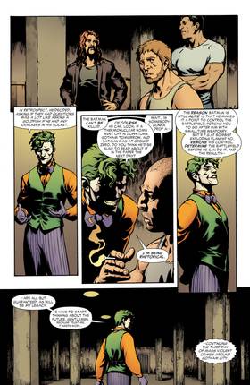 Read The Brave and the Bold (2007-)  1 Page 10 in English