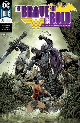 Read The Brave and the Bold: Batman and Wonder Woman (2018-)  4 Page 1 in English