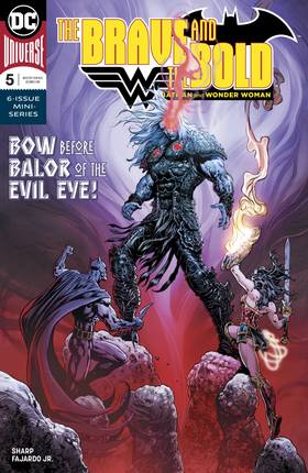 Read The Brave and the Bold: Batman and Wonder Woman (2018-)  6 Page 1 in English
