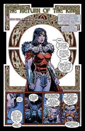 Read The Brave and the Bold: Batman and Wonder Woman (2018-)  6 Page 3 in English