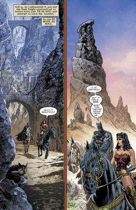 Read The Brave and the Bold: Batman and Wonder Woman (2018-)  4 Page 6 in English
