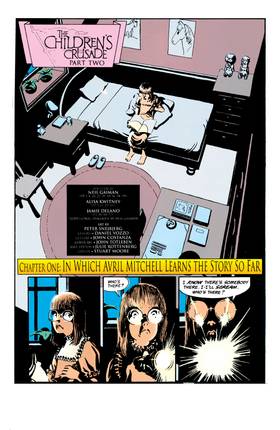 Read The Children's Crusade (1993-)  2 Page 2 in English