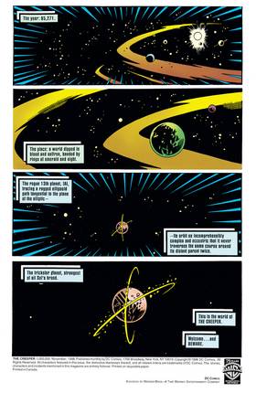 Read The Creeper (1997-)  1 Page 3 in English