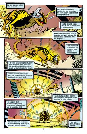 Read The Creeper (1997-)  1 Page 4 in English