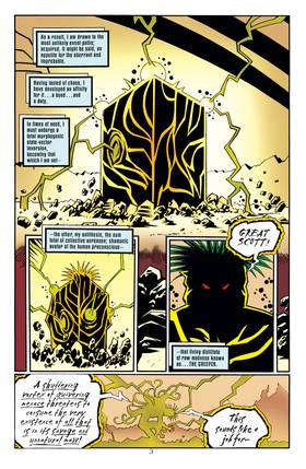 Read The Creeper (1997-)  1 Page 5 in English