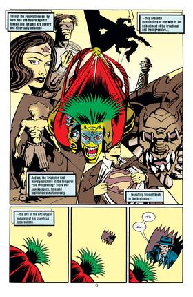 Read The Creeper (1997-)  1 Page 8 in English
