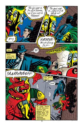 Read The Creeper (1997-)  1 Page 10 in English