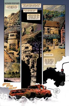 Read The Curse of Brimstone (2018-)  1 Page 8 in English