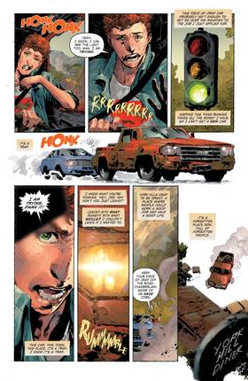 Read The Curse of Brimstone (2018-)  1 Page 9 in English