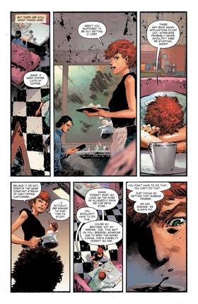 Read The Curse of Brimstone (2018-)  1 Page 10 in English