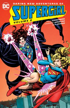 Read The Daring New Adventures of Supergirl (1982-)  2 Page 1 in English