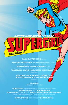Read The Daring New Adventures of Supergirl (1982-)  2 Page 4 in English