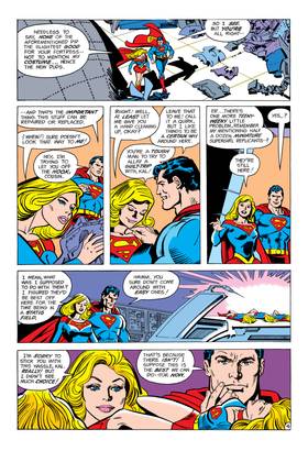 Read The Daring New Adventures of Supergirl (1982-)  2 Page 8 in English