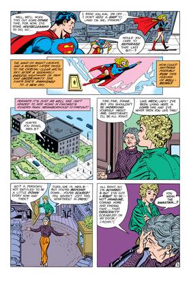 Read The Daring New Adventures of Supergirl (1982-)  2 Page 9 in English