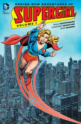 Read The Daring New Adventures of Supergirl (1982-)  1 Page 1 in English