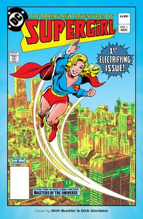 Read The Daring New Adventures of Supergirl (1982-)  1 Page 4 in English