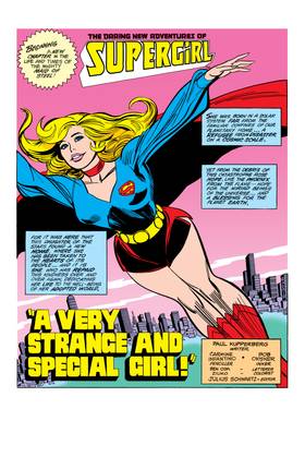Read The Daring New Adventures of Supergirl (1982-)  1 Page 5 in English