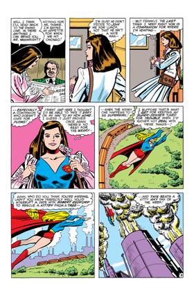 Read The Daring New Adventures of Supergirl (1982-)  1 Page 7 in English