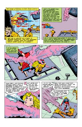 Read The Daring New Adventures of Supergirl (1982-)  1 Page 8 in English