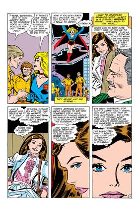 Read The Daring New Adventures of Supergirl (1982-)  1 Page 9 in English