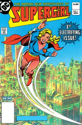 Read The Daring New Adventures of Supergirl (1982-)  3 Page 1 in English