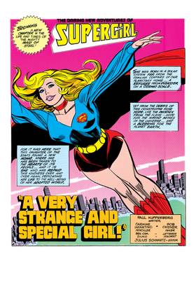 Read The Daring New Adventures of Supergirl (1982-)  3 Page 2 in English