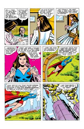 Read The Daring New Adventures of Supergirl (1982-)  3 Page 4 in English