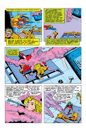 Read The Daring New Adventures of Supergirl (1982-)  3 Page 5 in English