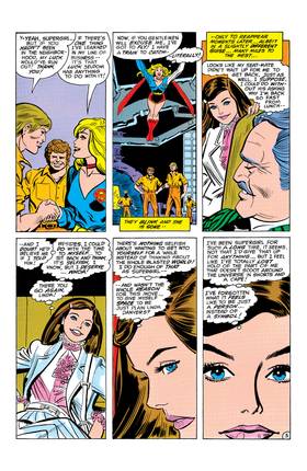 Read The Daring New Adventures of Supergirl (1982-)  3 Page 6 in English