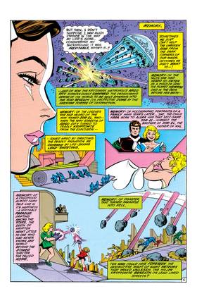 Read The Daring New Adventures of Supergirl (1982-)  3 Page 7 in English