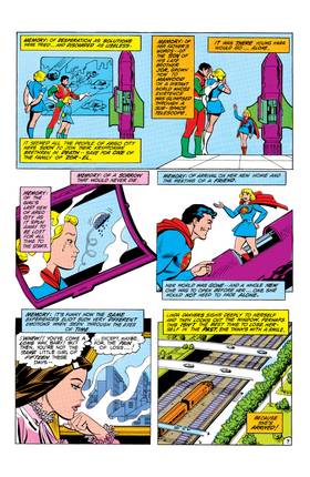 Read The Daring New Adventures of Supergirl (1982-)  3 Page 8 in English