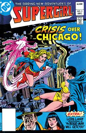 Read The Daring New Adventures of Supergirl (1982-)  4 Page 1 in English