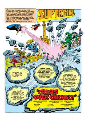 Read The Daring New Adventures of Supergirl (1982-)  4 Page 2 in English