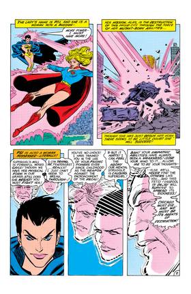 Read The Daring New Adventures of Supergirl (1982-)  4 Page 3 in English