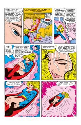 Read The Daring New Adventures of Supergirl (1982-)  4 Page 4 in English