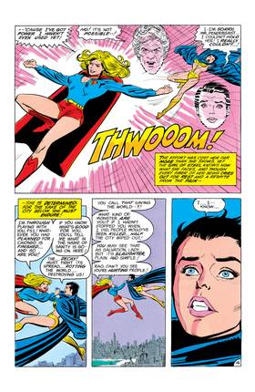 Read The Daring New Adventures of Supergirl (1982-)  4 Page 5 in English