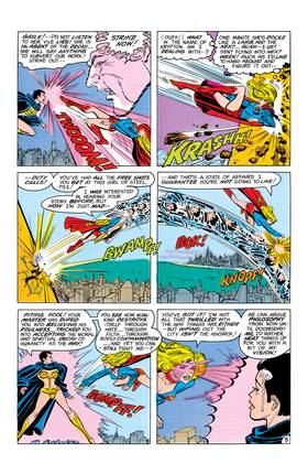 Read The Daring New Adventures of Supergirl (1982-)  4 Page 6 in English