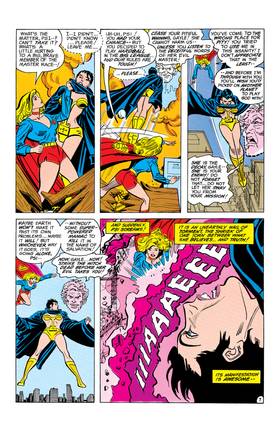 Read The Daring New Adventures of Supergirl (1982-)  4 Page 8 in English