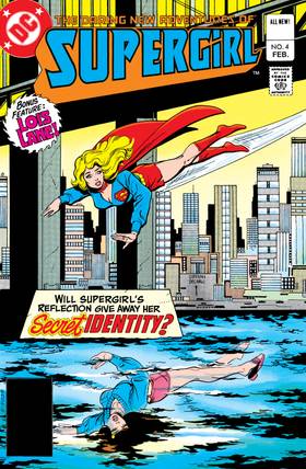 Read The Daring New Adventures of Supergirl (1982-)  6 Page 1 in English