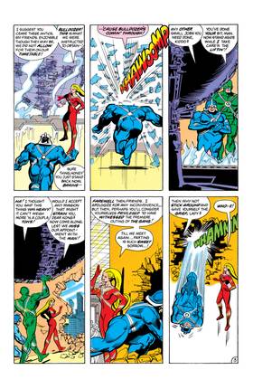 Read The Daring New Adventures of Supergirl (1982-)  6 Page 4 in English