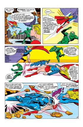 Read The Daring New Adventures of Supergirl (1982-)  6 Page 5 in English