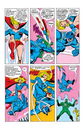 Read The Daring New Adventures of Supergirl (1982-)  6 Page 6 in English