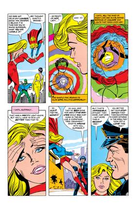 Read The Daring New Adventures of Supergirl (1982-)  6 Page 7 in English
