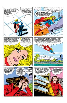 Read The Daring New Adventures of Supergirl (1982-)  6 Page 8 in English