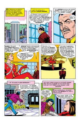 Read The Daring New Adventures of Supergirl (1982-)  6 Page 9 in English
